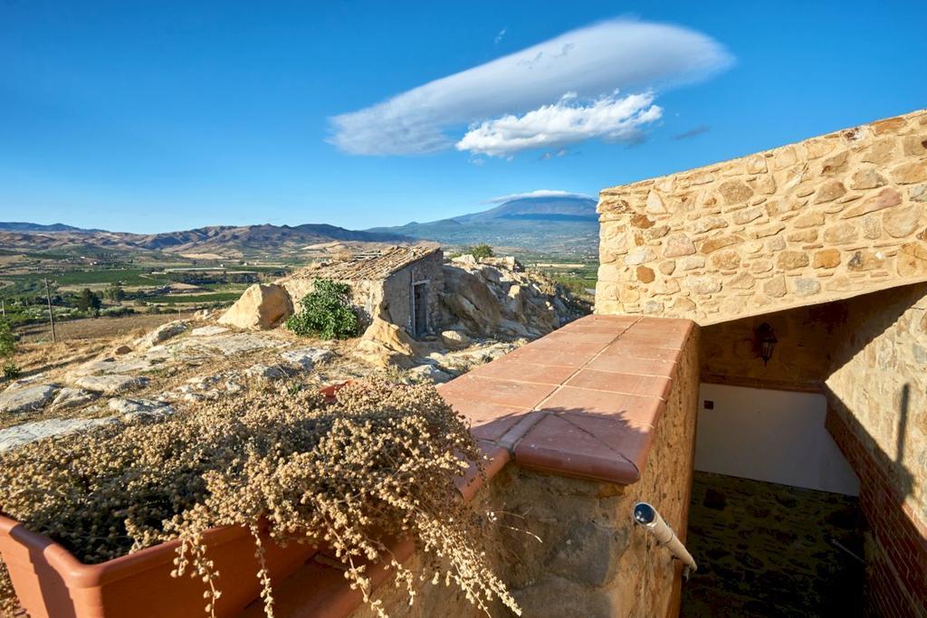 Agriturismo Conte Ruggero Villa Centuripe Exterior photo